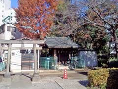 下落合九頭龍神社