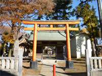 小野神社随身門