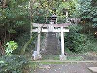 中和田天神社鳥居