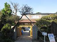 宝泉院山門