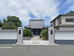 大仙寺山門