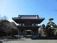 小川寺山門