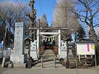 武蔵野神社鳥居