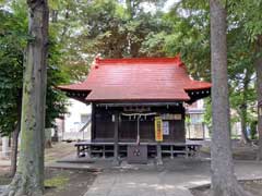 堀端野中稲荷神社社殿