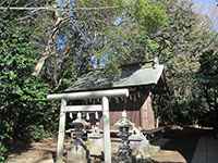 小平神明宮境内社西殿