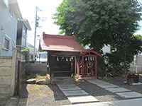 回田氷川神社境内社