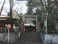 大沼田稲荷神社鳥居