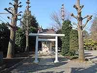 多摩野神社鳥居