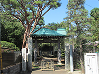 長昌寺山門