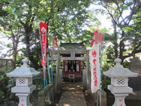 長昌寺白山社