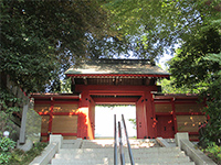 観音寺山門