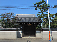 妙法寺山門