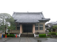 祥應寺本堂