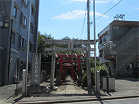 笠森稲荷神社鳥居