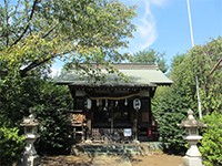 関野天神社社殿