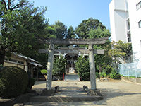 光町稲荷神社鳥居