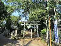 内藤神社鳥居