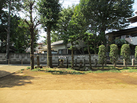 内藤神社石祠群