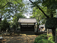 内藤神社太鼓堂