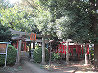 境内社疱瘡神社・山王稲荷神社