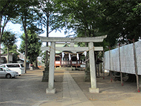 本多八幡神社鳥居