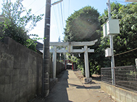 市杵島神社鳥居