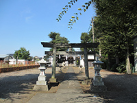 北町愛宕神社鳥居