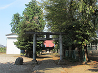 北町神明社鳥居