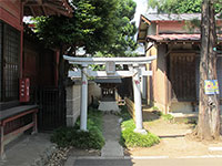 境内社三峰神社榛名神社