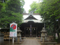 小金井神社社殿