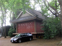 小金井神社神楽殿