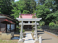 是政稲荷神社鳥居