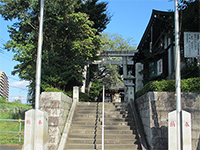 熊野神社鳥居