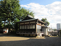 熊野神社神楽殿