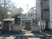 大嶽神社鳥居