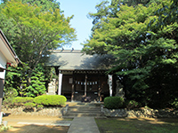 西町神明社社殿