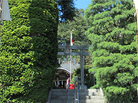 貫井神社鳥居