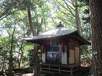 貫井神社不動尊