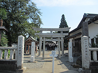 戸倉神社鳥居