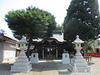 戸倉神社社殿