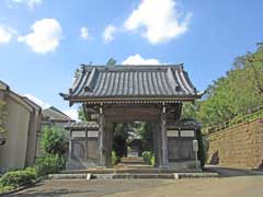 宏善寺山門