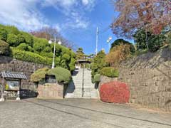 養運寺参道