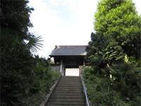 長泉寺山門