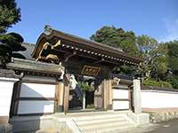 福生寺山門