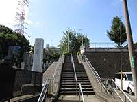 観性寺参道