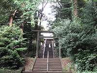 広袴神明社鳥居