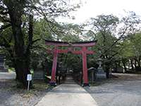 菅原神社鳥居