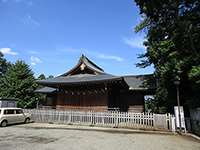 菅原神社神楽殿