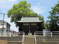 金森西田杉山神社