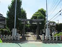 金森杉山神社鳥居